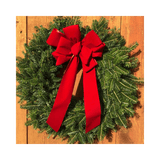 2 Pack of Balsam Fir Wreaths With Bow - Your One Stop Shop