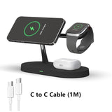 3 - in - 1 Wireless Magsafe Charger Stand - Your One Stop Shop