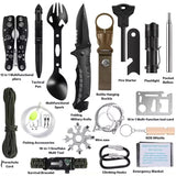 31 Pieces in 1 Bag Survival Gear and Equipment - Your One Stop Shop