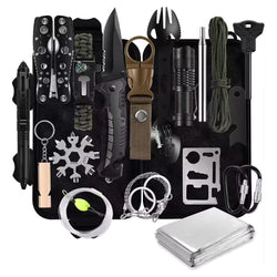 31 Pieces in 1 Bag Survival Gear and Equipment - Your One Stop Shop