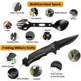 31 Pieces in 1 Bag Survival Gear and Equipment - Your One Stop Shop
