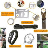 31 Pieces in 1 Bag Survival Gear and Equipment - Your One Stop Shop