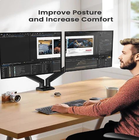 32 - Inch Dual - Screen Monitor Stand - Your One Stop Shop