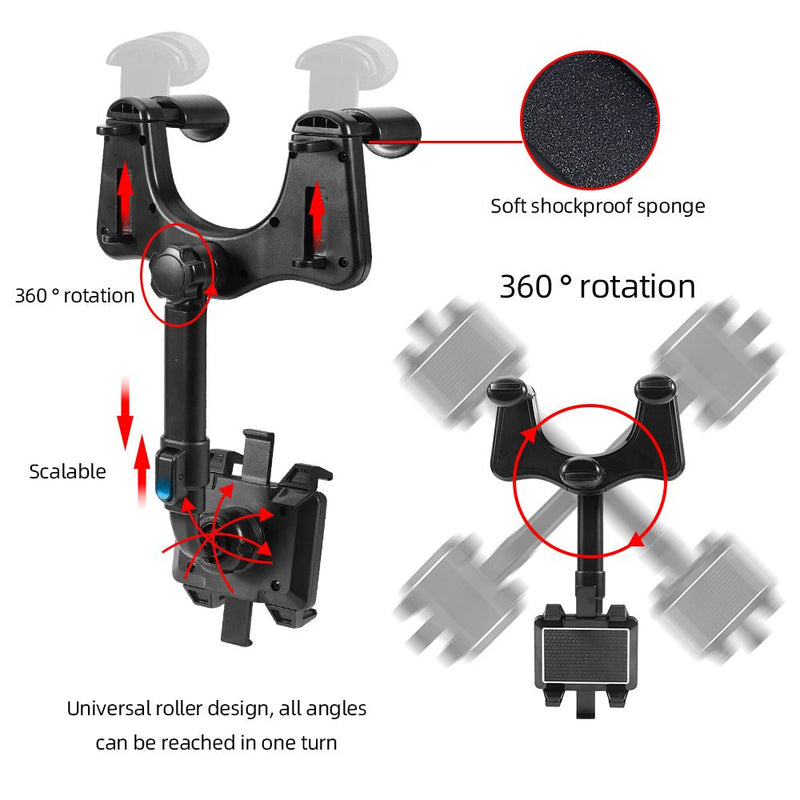 360° Rotatable Smart Phone Car Holder - Your One Stop Shop