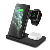 3in1 Wireless Fast Charger Dock Station - Your One Stop Shop