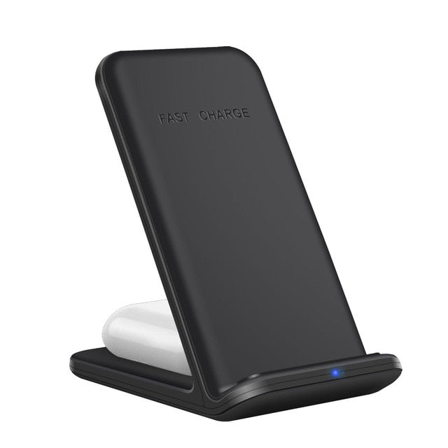 3in1 Wireless Fast Charger Dock Station - Your One Stop Shop