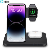 3in1 Wireless Fast Charger Dock Station - Your One Stop Shop