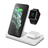 3in1 Wireless Fast Charger Dock Station - Your One Stop Shop