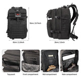 42L Tactical Backpack Bag with USA Patch - Your One Stop Shop