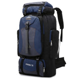64L Waterproof Mountaineering Backpack – Large Capacity, Built for Adventure - Your One Stop Shop