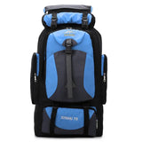 64L Waterproof Mountaineering Backpack – Large Capacity, Built for Adventure - Your One Stop Shop