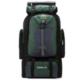 64L Waterproof Mountaineering Backpack – Large Capacity, Built for Adventure - Your One Stop Shop