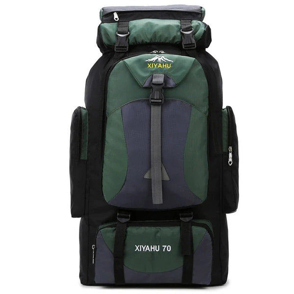 64L Waterproof Mountaineering Backpack – Large Capacity, Built for Adventure - Your One Stop Shop