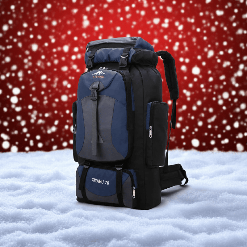 64L Waterproof Mountaineering Backpack – Large Capacity, Built for Adventure - Your One Stop Shop