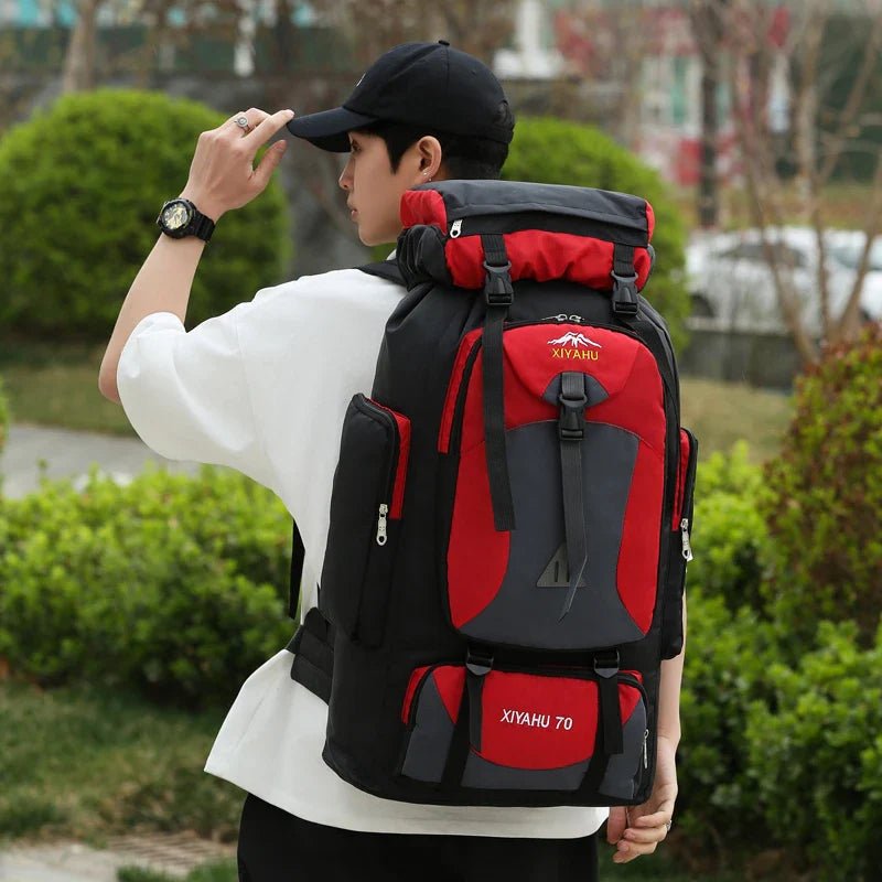 64L Waterproof Mountaineering Backpack – Large Capacity, Built for Adventure - Your One Stop Shop