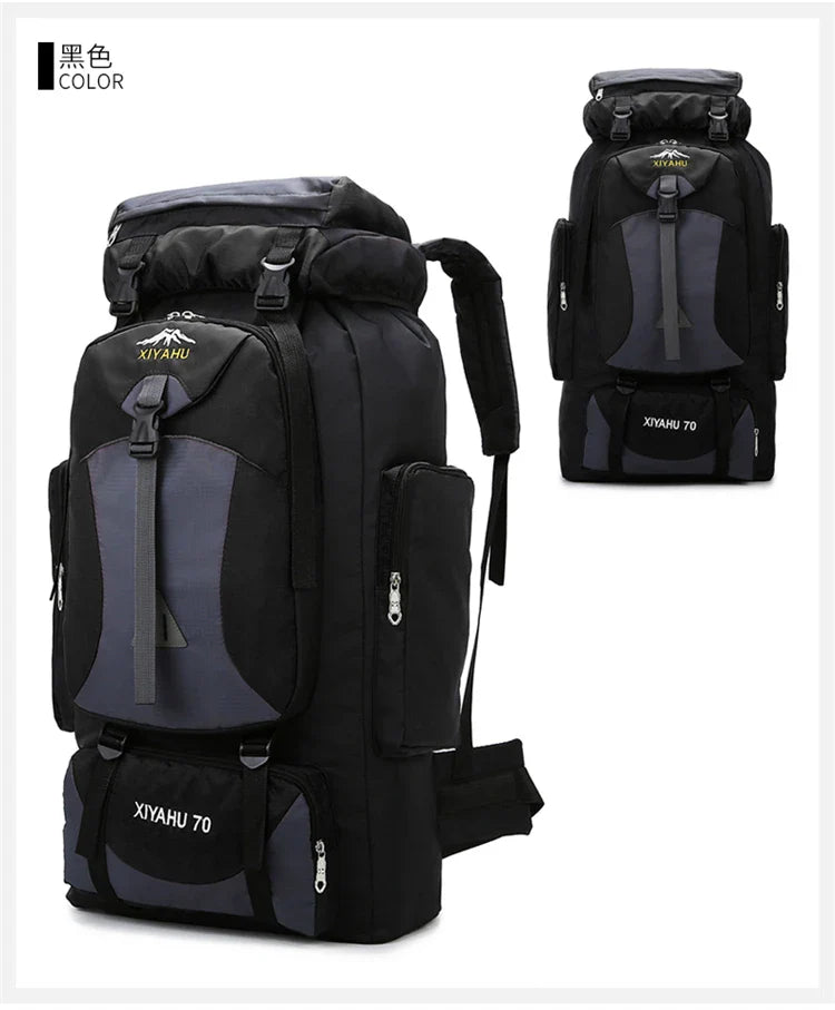 64L Waterproof Mountaineering Backpack – Large Capacity, Built for Adventure - Your One Stop Shop