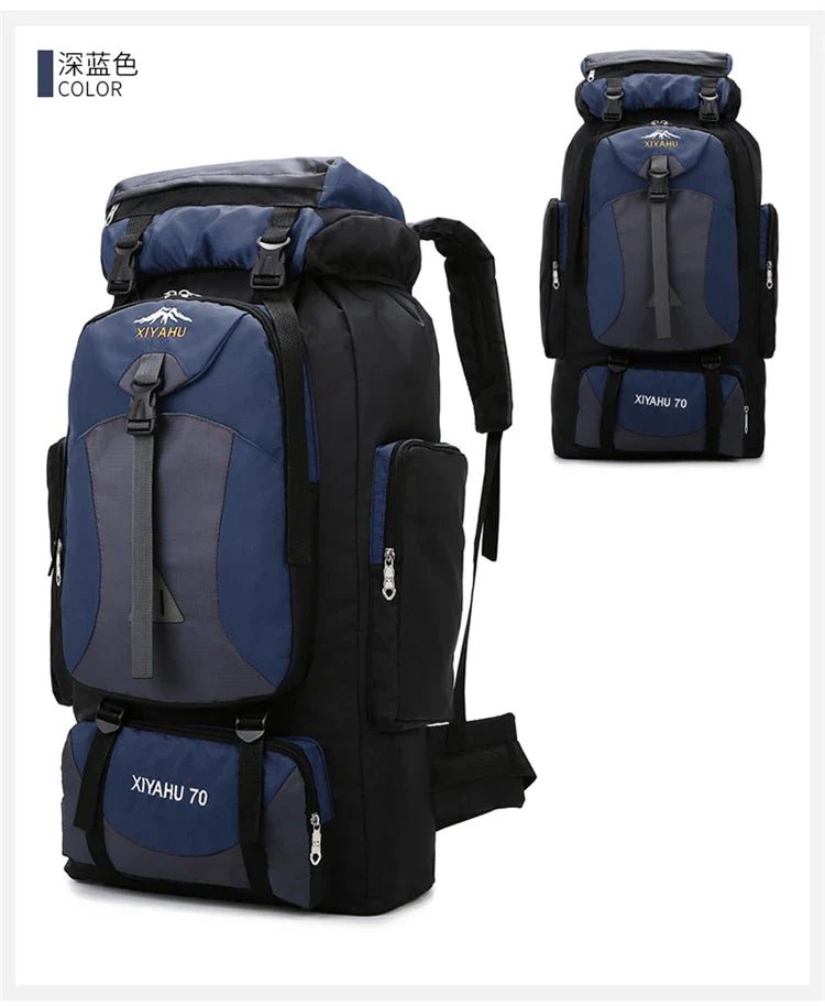 64L Waterproof Mountaineering Backpack – Large Capacity, Built for Adventure - Your One Stop Shop