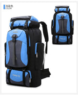 64L Waterproof Mountaineering Backpack – Large Capacity, Built for Adventure - Your One Stop Shop
