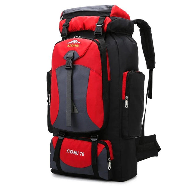 64L Waterproof Mountaineering Backpack – Large Capacity, Built for Adventure - Your One Stop Shop