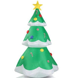 6.9 FT Lighted Christmas Inflatable Decoration, Inflatable Christmas Tree, Blow Up Yard Decorations With Built - in LED Lights For Holiday Party Front Yard Lawn Garden Decor - Your One Stop Shop