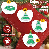 6.9 FT Lighted Christmas Inflatable Decoration, Inflatable Christmas Tree, Blow Up Yard Decorations With Built - in LED Lights For Holiday Party Front Yard Lawn Garden Decor - Your One Stop Shop