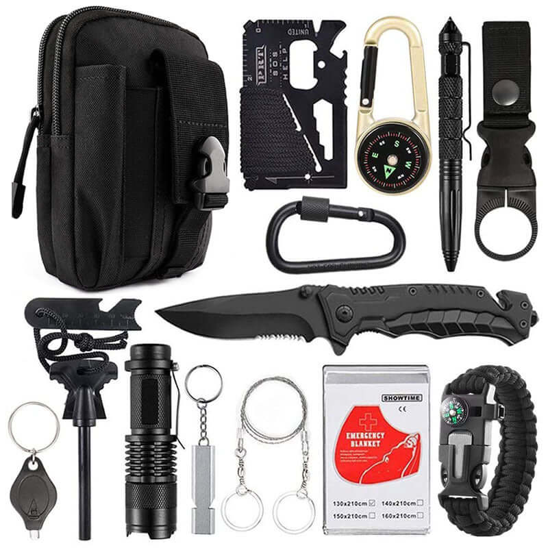 Amazon'S New Outdoor Camping Camping Multi - Function Tool Wild Survival Equipment Sos Self - Defense Supplies - Your One Stop Shop