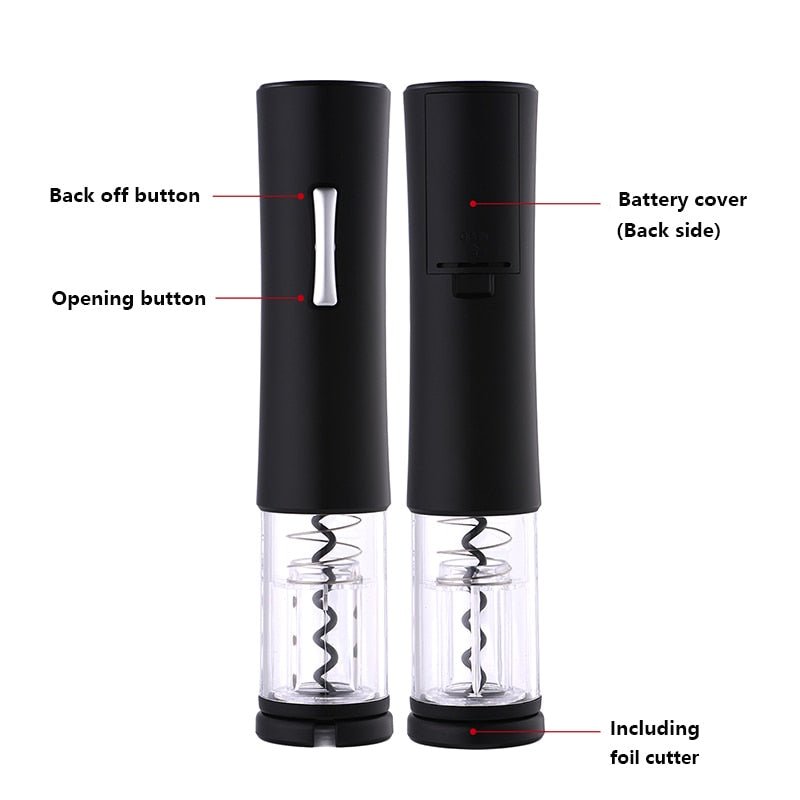 Automatic Wine Bottle Opener - Your One Stop Shop