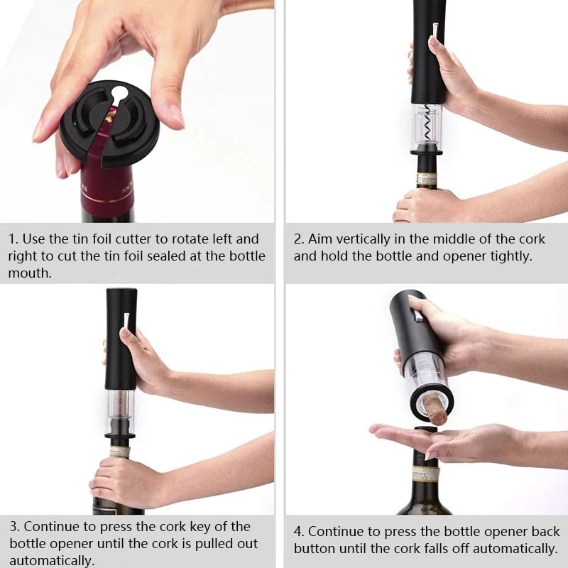Automatic Wine Bottle Opener - Your One Stop Shop