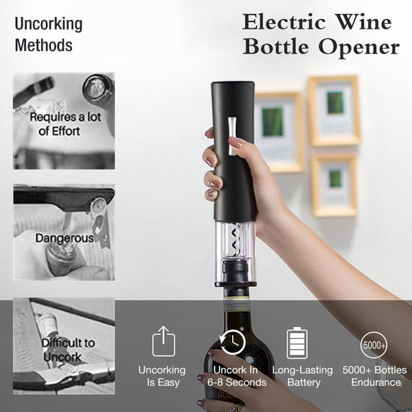 Automatic Wine Bottle Opener - Your One Stop Shop