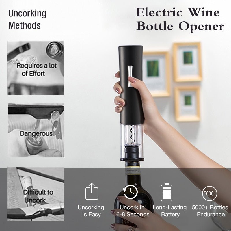 Automatic Wine Bottle Opener - Your One Stop Shop