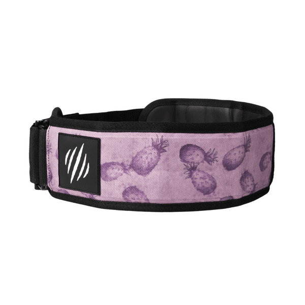 Bear KompleX "APEX" Premium Leather Belt - Bethany Flores Signature Pineapple - Your One Stop Shop