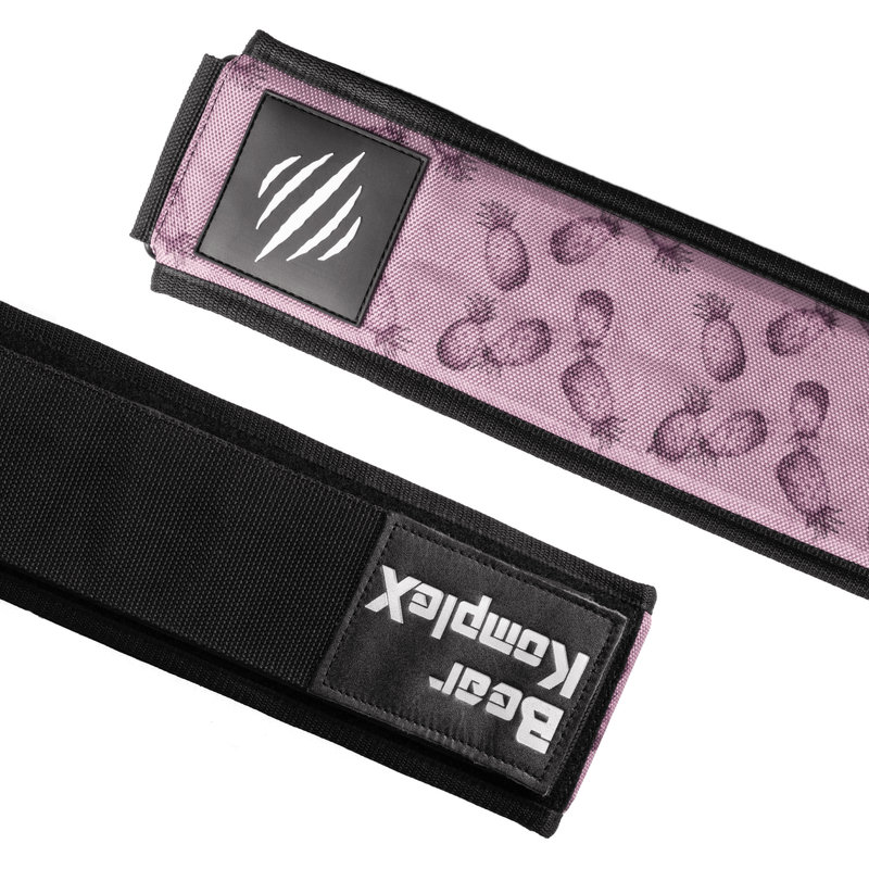 Bear KompleX "APEX" Premium Leather Belt - Bethany Flores Signature Pineapple - Your One Stop Shop