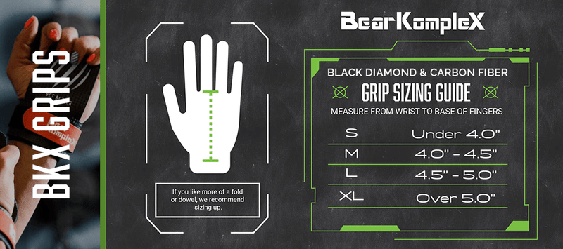 Bear Komplex Carbon Comp 2 - Hole Hand Grips - Your One Stop Shop