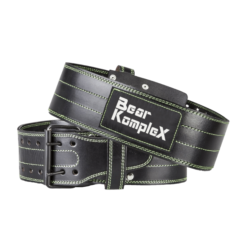 Bear KompleX - Genuine Leather Buckle Belt - Your One Stop Shop