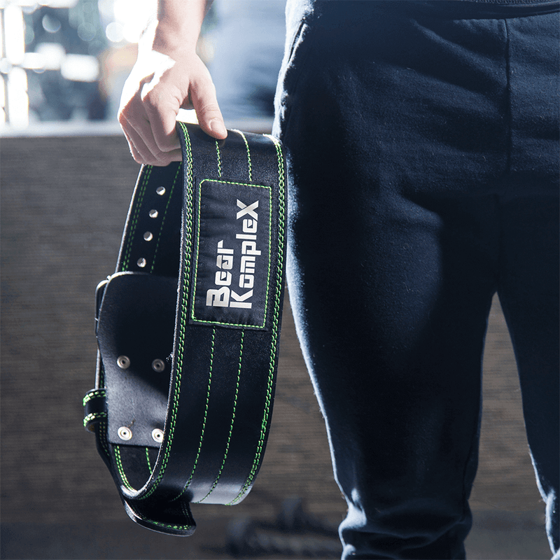 Bear KompleX - Genuine Leather Buckle Belt - Your One Stop Shop