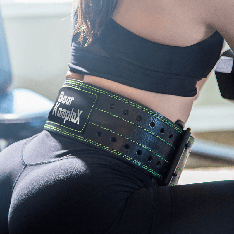 Bear KompleX - Genuine Leather Buckle Belt - Your One Stop Shop