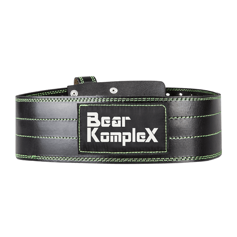 Bear KompleX - Genuine Leather Buckle Belt - Your One Stop Shop