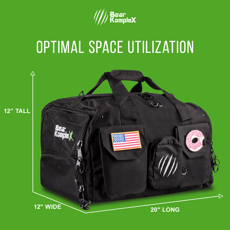 Bear KompleX - Gym Bag - Your One Stop Shop