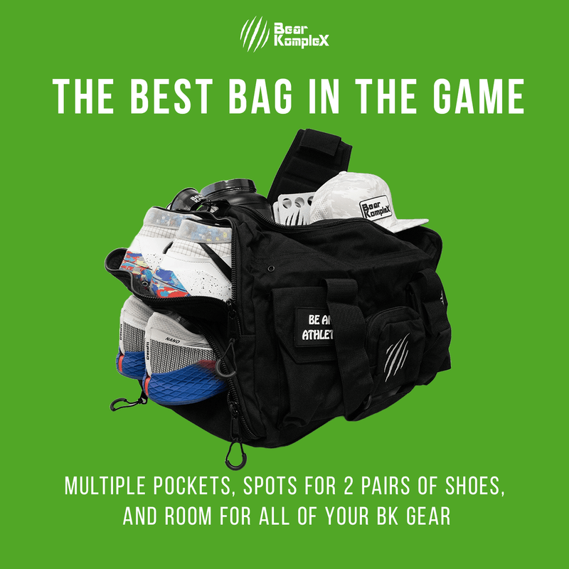Bear KompleX - Gym Bag - Your One Stop Shop