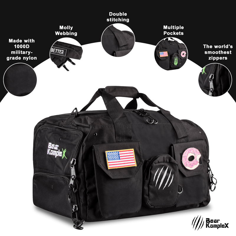 Bear KompleX - Gym Bag - Your One Stop Shop