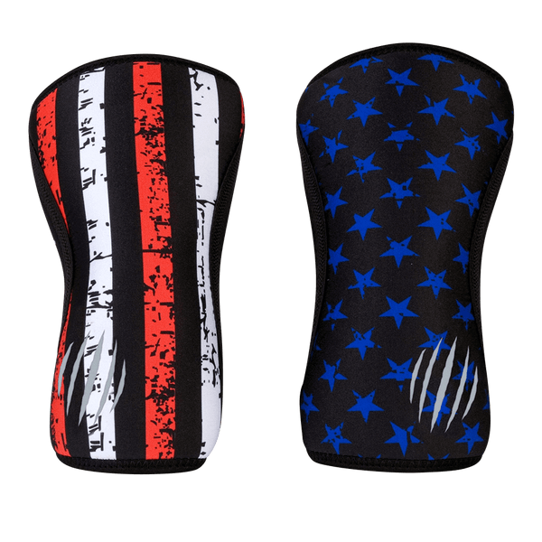 Bear KompleX Knee Sleeves - Stars & Stripes - Your One Stop Shop