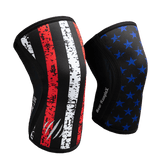 Bear KompleX Knee Sleeves - Stars & Stripes - Your One Stop Shop