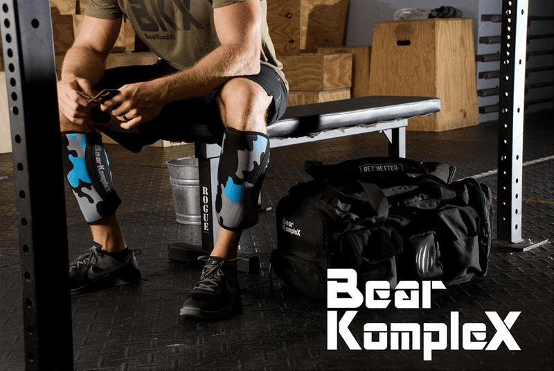 Bear KompleX Knee Sleeves - Stars & Stripes - Your One Stop Shop