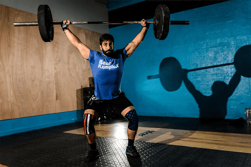 Bear KompleX Knee Sleeves - Stars & Stripes - Your One Stop Shop