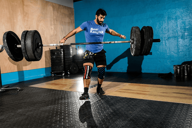 Bear KompleX Knee Sleeves - Stars & Stripes - Your One Stop Shop