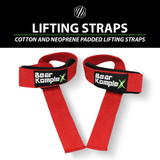 Bear KompleX Lifting Straps (Pair) - Your One Stop Shop
