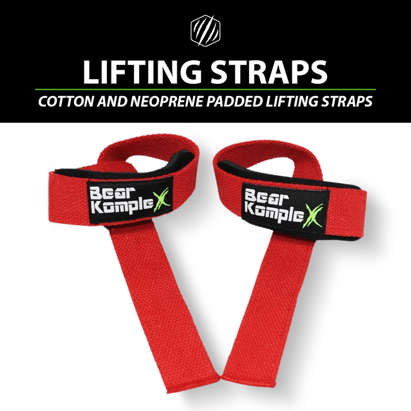 Bear KompleX Lifting Straps (Pair) - Your One Stop Shop