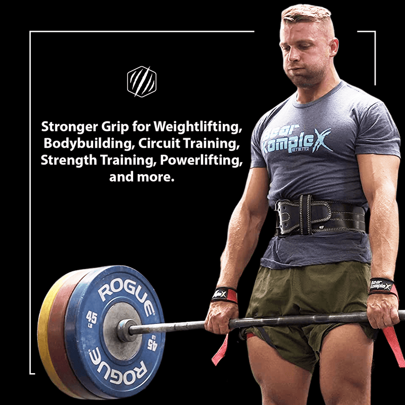 Bear KompleX Lifting Straps (Pair) - Your One Stop Shop
