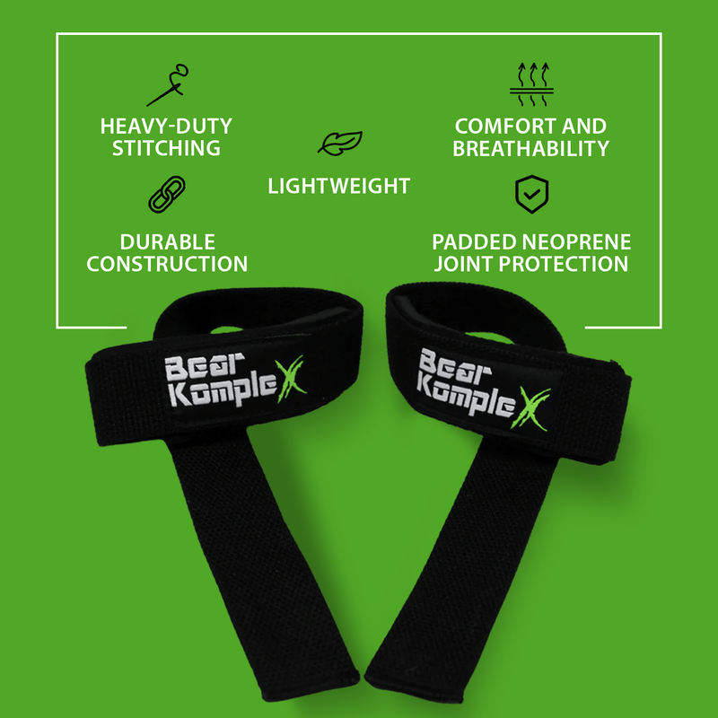 Bear KompleX Lifting Straps (Pair) - Your One Stop Shop