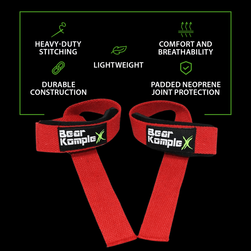 Bear KompleX Lifting Straps (Pair) - Your One Stop Shop
